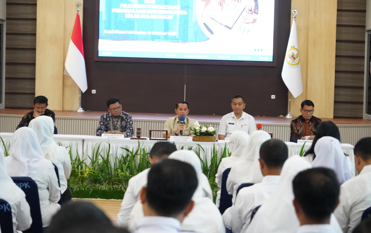 Bupati Putra Mahkota : Pendapatan  Daerah Adalah Fondasi Utama Pembangunan