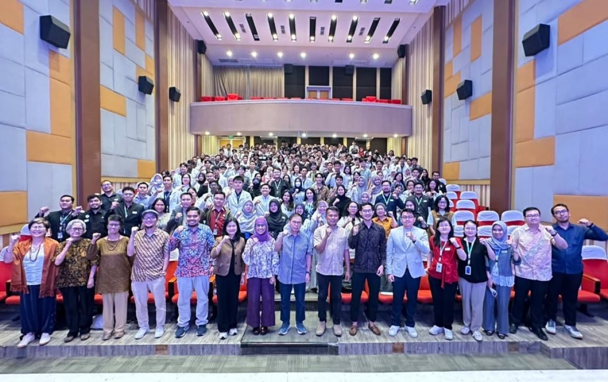 9 Fellow Ashoka Dialog Penggerak Perubahan di Kampus ST Bhinneka