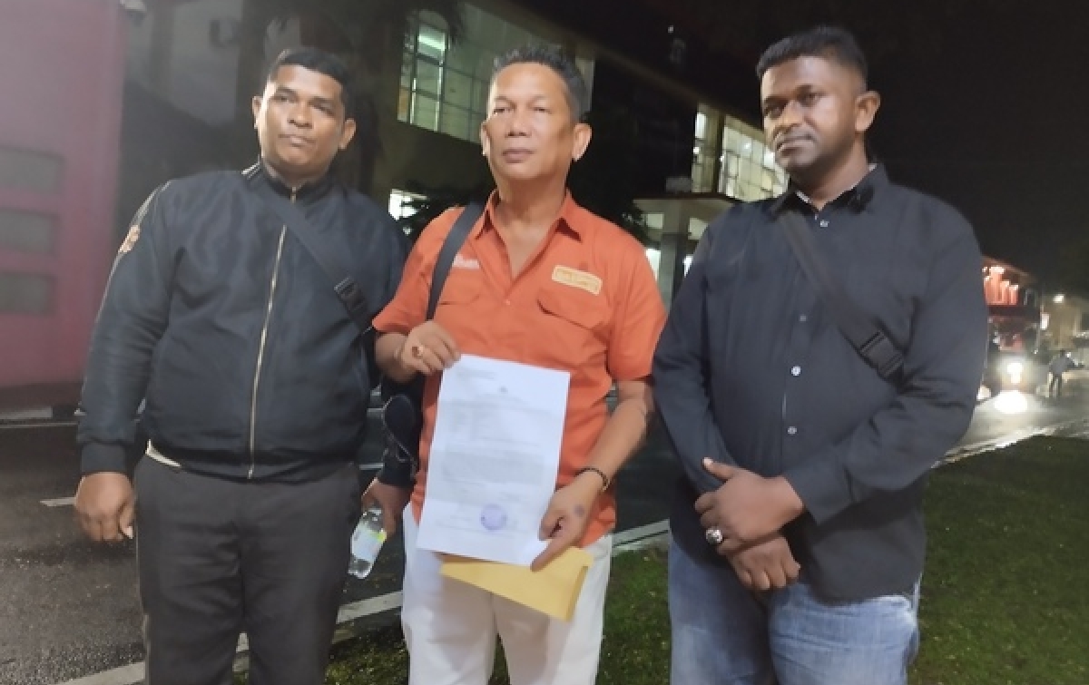 Diduga Sebarkan Hoaks, Warga Komplek Taman Malibu Indah  Pemilik Nomor WA  XX888888XX5 Dan  Pemilik Akun Medsos Dipolisikan