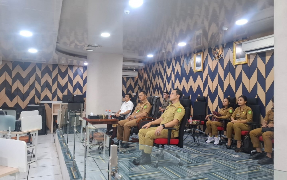 Pemko Medan Ikuti Rakor Pengendalian Inflasi 2026, Fokus Pasokan Bahan Pokok dan Program 3 Juta Rumah