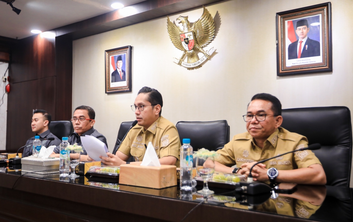 Rico Waas dan Komisi IV DPRD Medan Bahas Banjir, Parkir, PBG hingga Kebutuhan Mobil Damkar