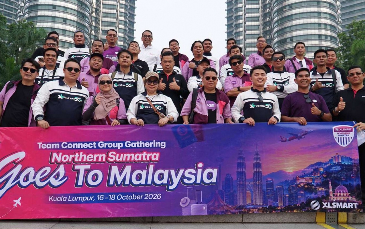 Lintas Batas, Satu Visi: Keseruan Team Connect XLSMART di Negeri Jiran