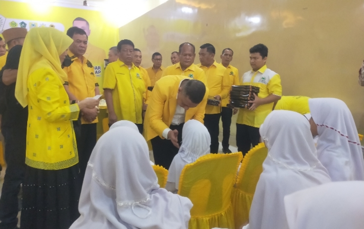 HUT ke-62 Golkar, Andar Amin Harahap Ajak Kader Lebih Dewasa dan Berpihak kepada Rakyat, 17 Daerah Tunggu Diskresi Ketua Umum