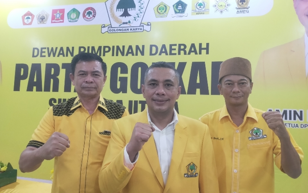 Golkar Sumut Siap Bersinergi dengan Kapolda Sumut, Perangi Narkoba Jadi Prioritas