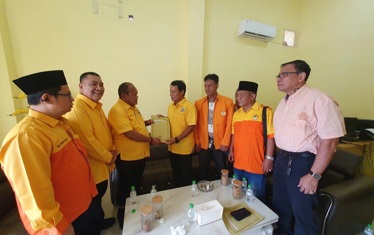 Kosgoro 1957 Sumut Tetapkan Plt Pengurus di Sejumlah Daerah, Musda Ditargetkan Empat Bulan
