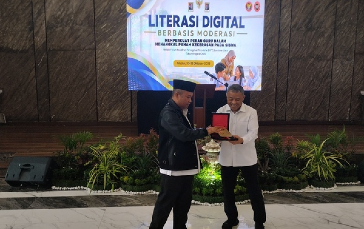 Dari Pelatihan Literasi Digital Berbasis Moderasi, 740 Anak Terpapar Paham Kekerasan