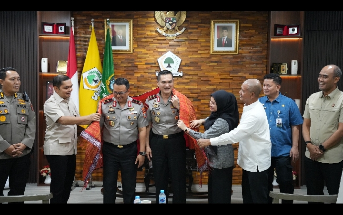 Terima Kapoldasu Irjen Pol Sonny Irawan, DPRD Sumut Dukung Pemberantasan Narkoba hingga ke Hulu