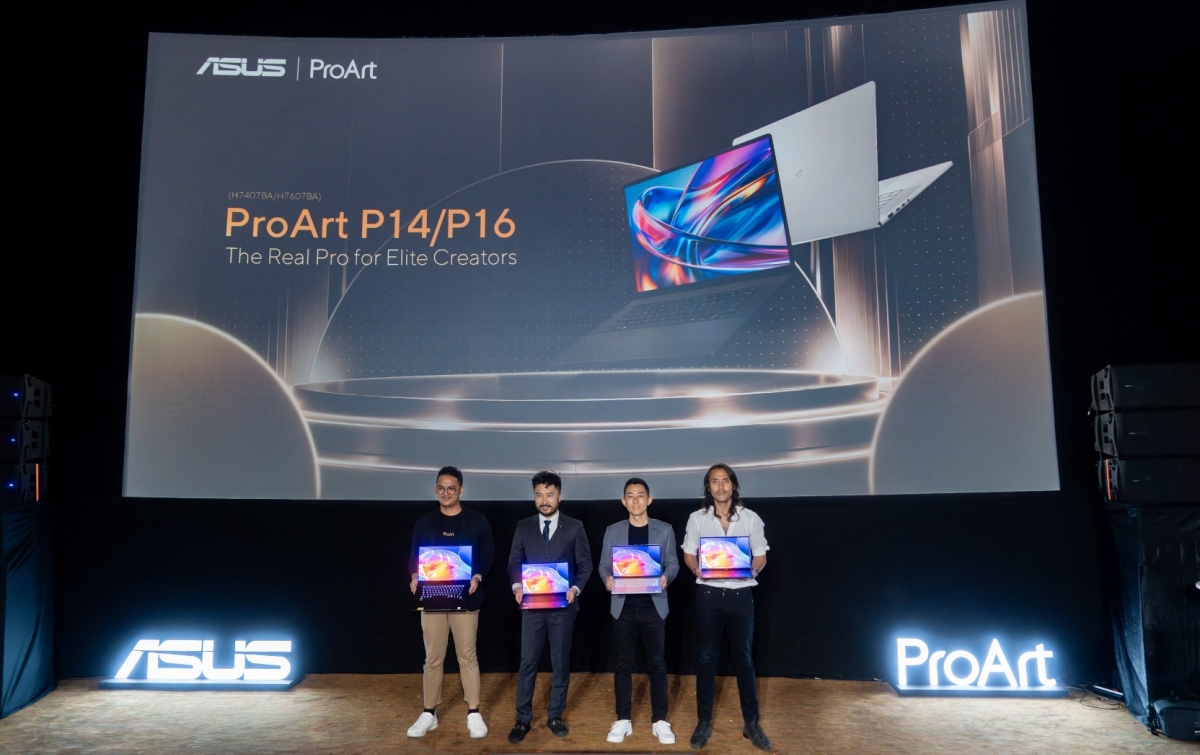 ASUS Resmi Hadirkan ASUS ProArt P14 dan P16, Laptop Kreator Profesional dengan NVIDIA RTX Spark™ Pertama di Indonesia