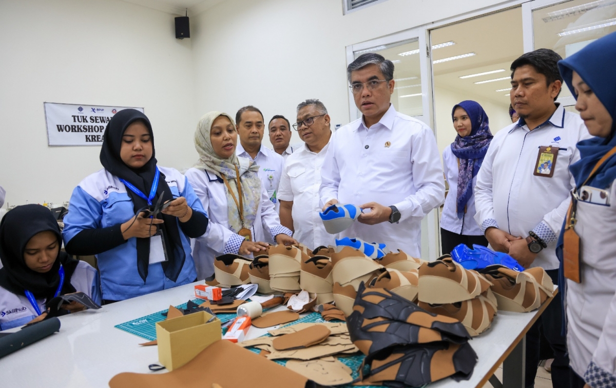 Menaker Minta BPVP Ukur Keberhasilan dari Alumni yang Bekerja