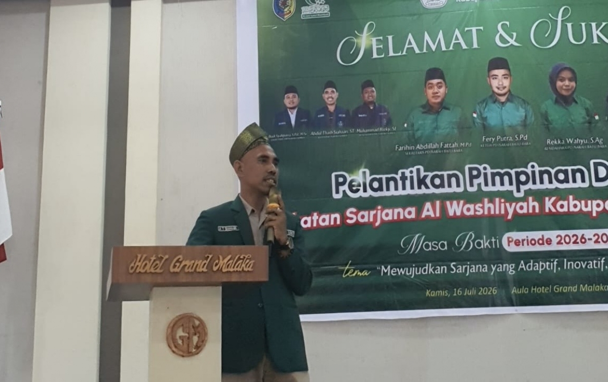 Ketum PP ISARAH Amanahkan Abdul Thaib Siahaan Selenggarakan Muktamar XII Ikatan Sarjana Al Washliyah