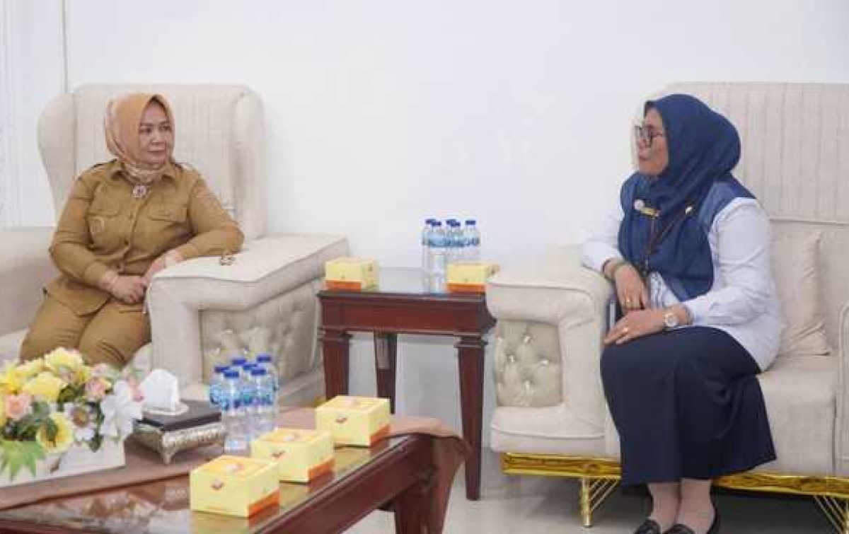 Tiorita : Pemkab Langkat Dukung Program Peningkatan Kualitas Pelayanan Publik dan Memberikan Manfaat Nyata Bagi Masyarakat