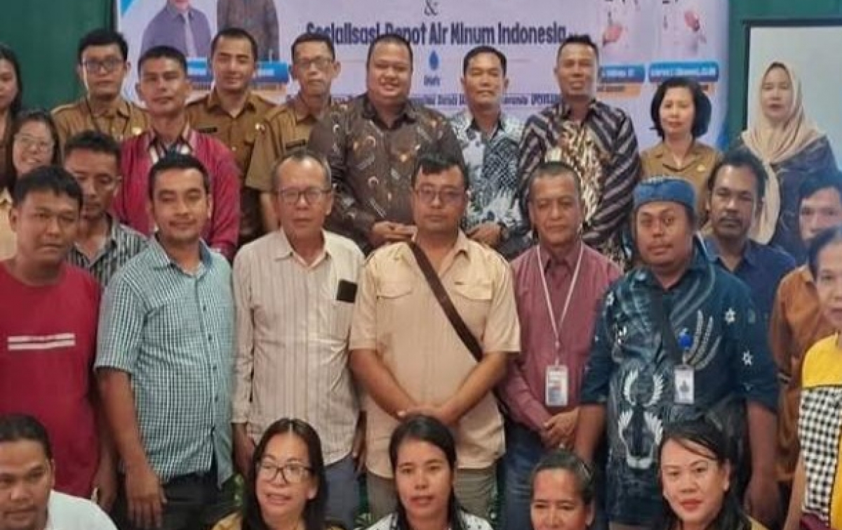 51 Depot Air Minum di Samosir Belum Bersertifikat