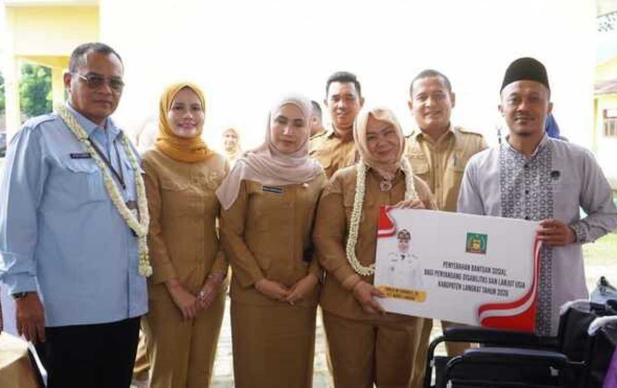Plt Bupati Langkat Apresiasi Desa Tanjung Mulia Juara II Kampung KB Tingkat Sumut