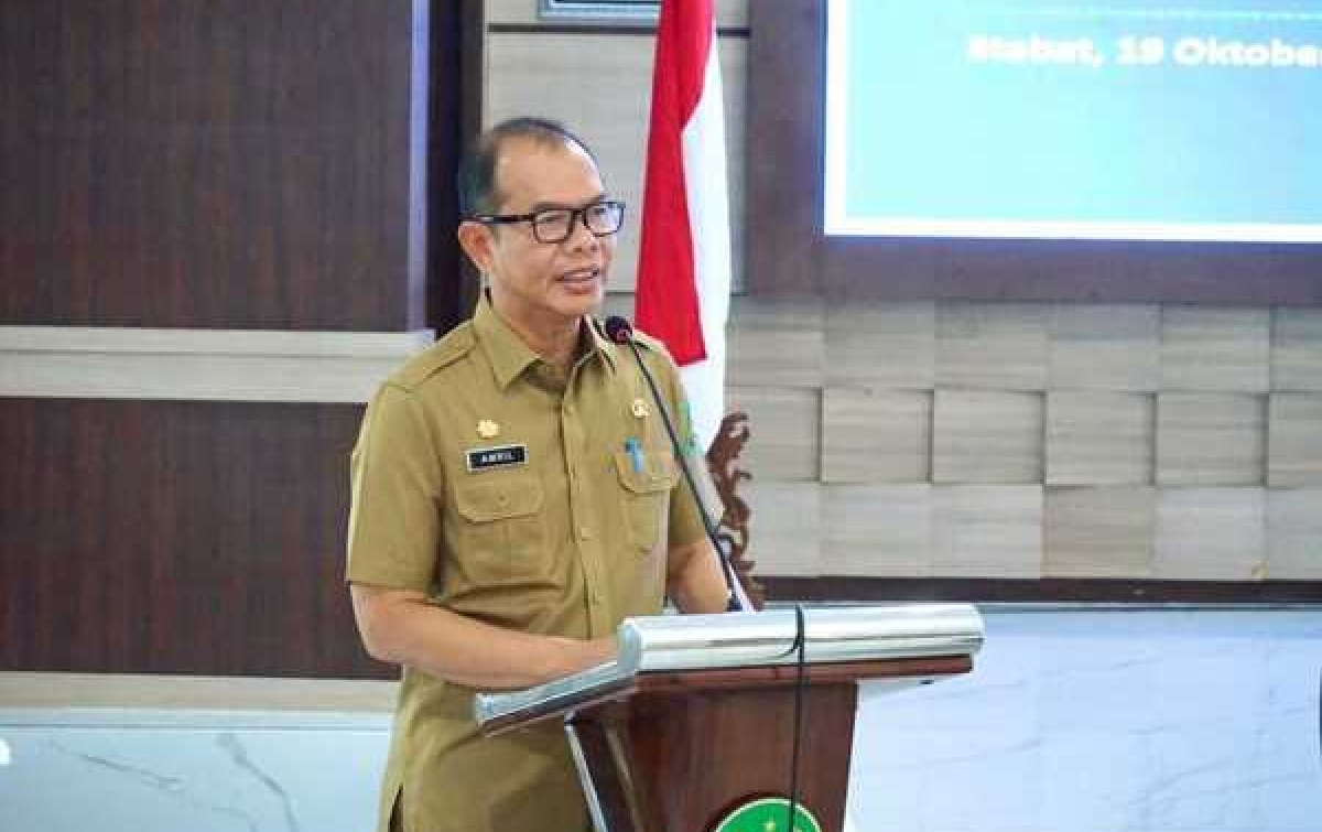 Sekdakab Langkat Buka Focus Group Discussion