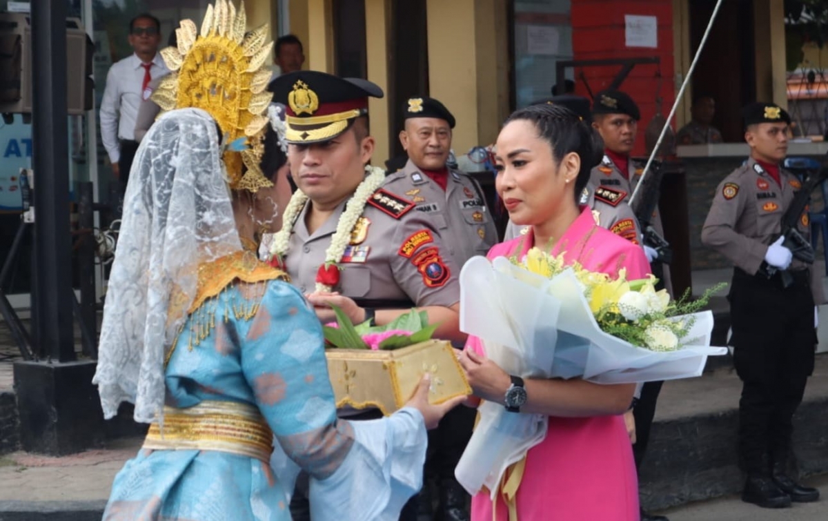 Kombes Pol Muhammad Jabat Kapolresta Deliserdang
