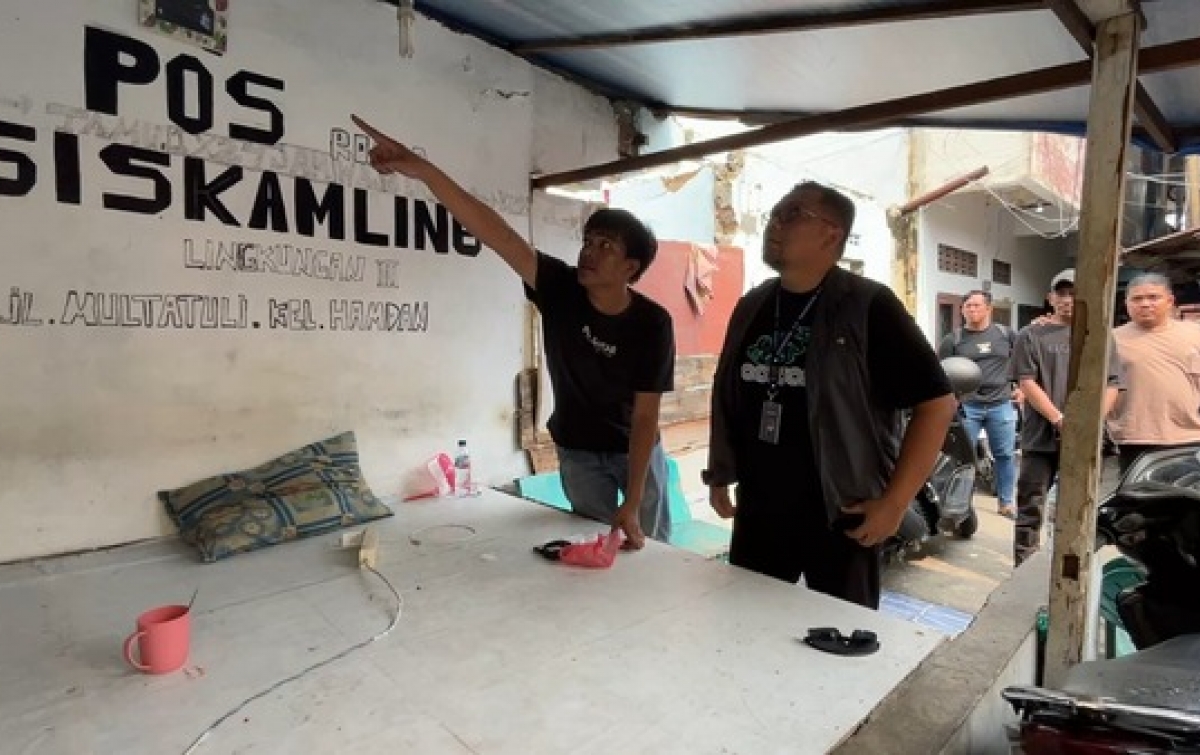 Gerebek Sarang Narkoba di Jalan Multatuli Pos Siskamling Jadi Tempat Jual Beli Narkoba