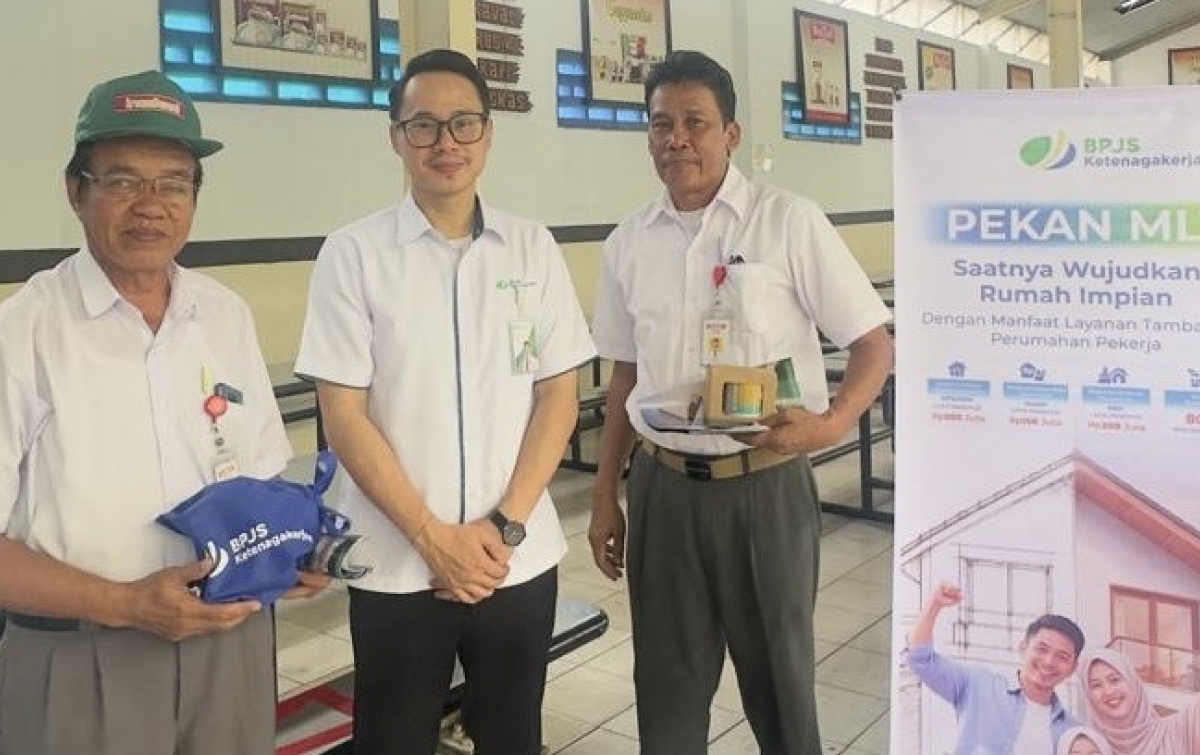Ingin Pekerja Punya Rumah Layak, BPJS Ketenagakerjaan Medan Kota Hadirkan Pekan MLT