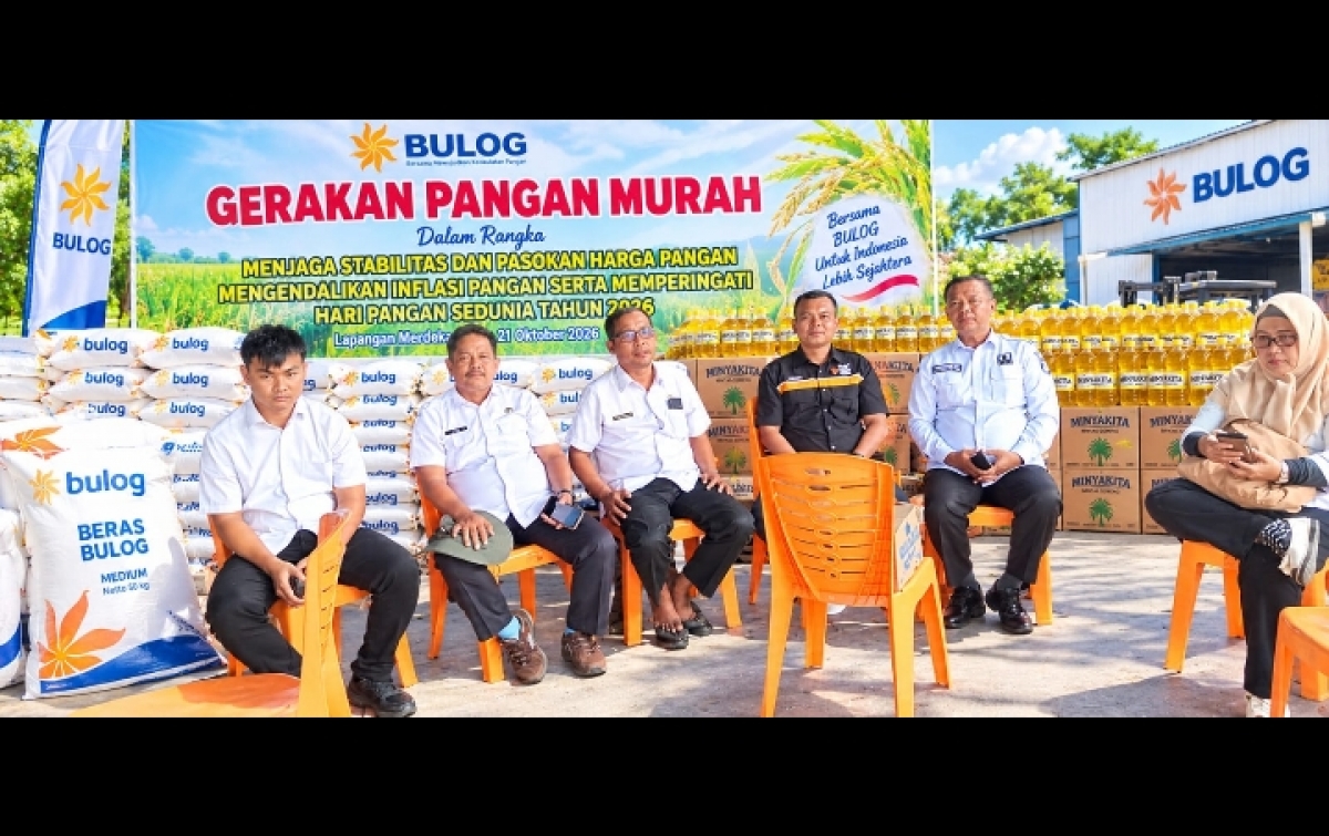 Jaga Stabilitas Harga, Pemkab Palas Gelar Gerakan Pasar Murah