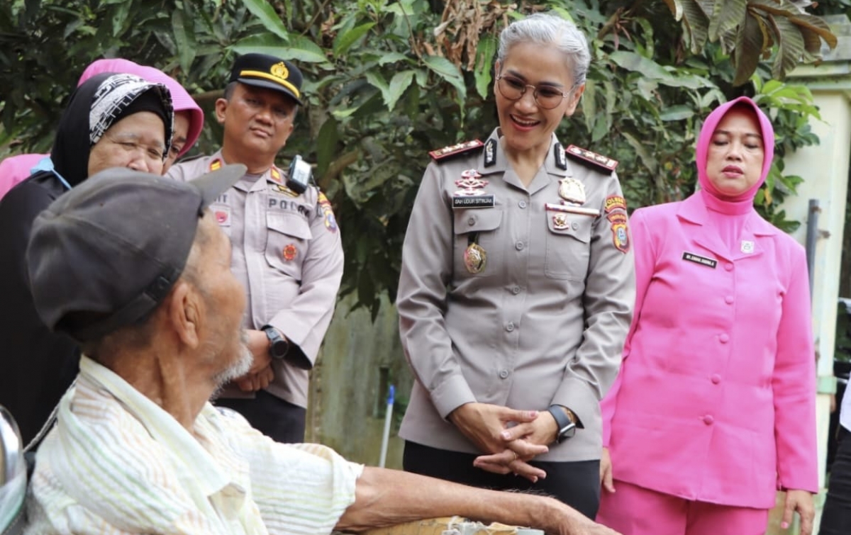 Kepedulian di Panti Jompo: Kapolres Sergai Sambangi Yayasan Nurul Jannah Wreda demi Eratkan Sinergi dengan Masyarakat