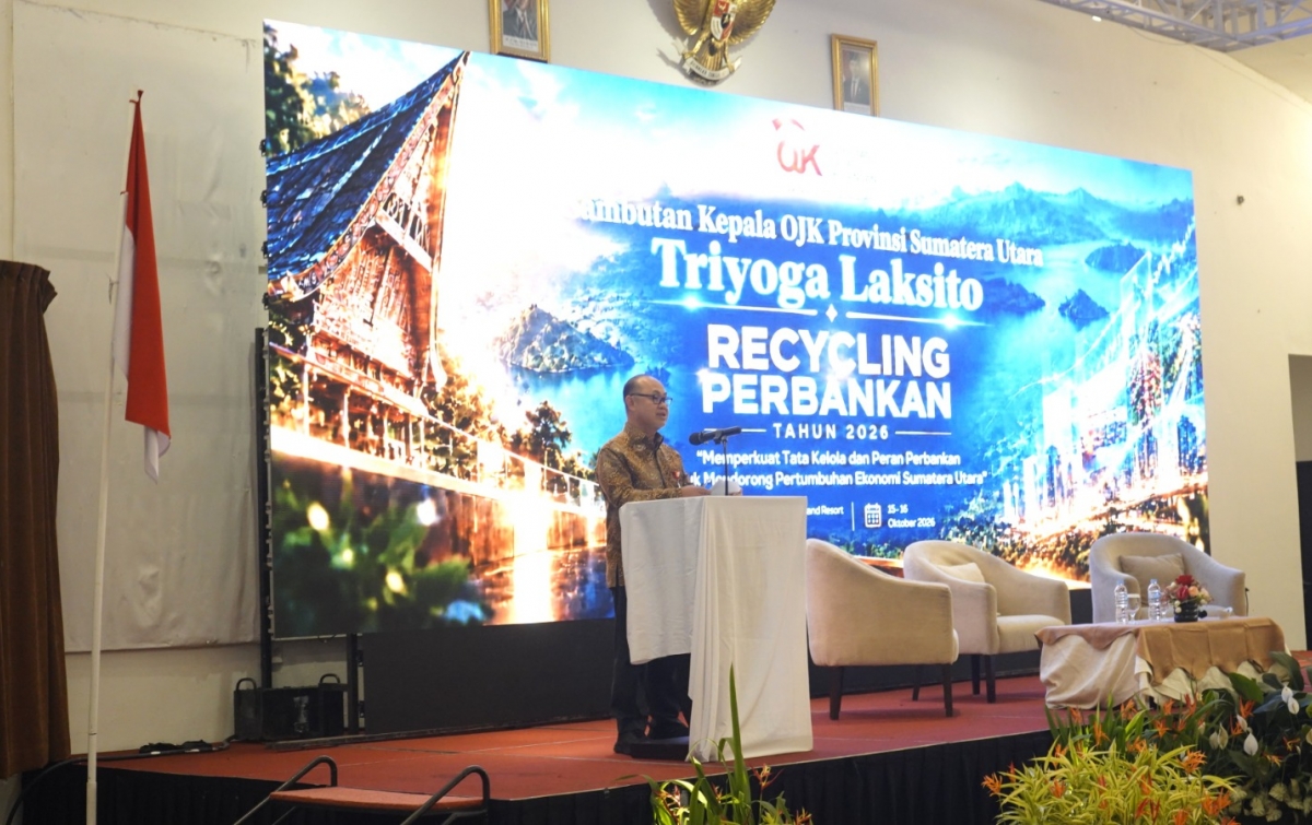 Kredit Perbankan Sumut Rp329,80 Triliun, Pembiayaan UMKM Capai Rp80,71 Triliun