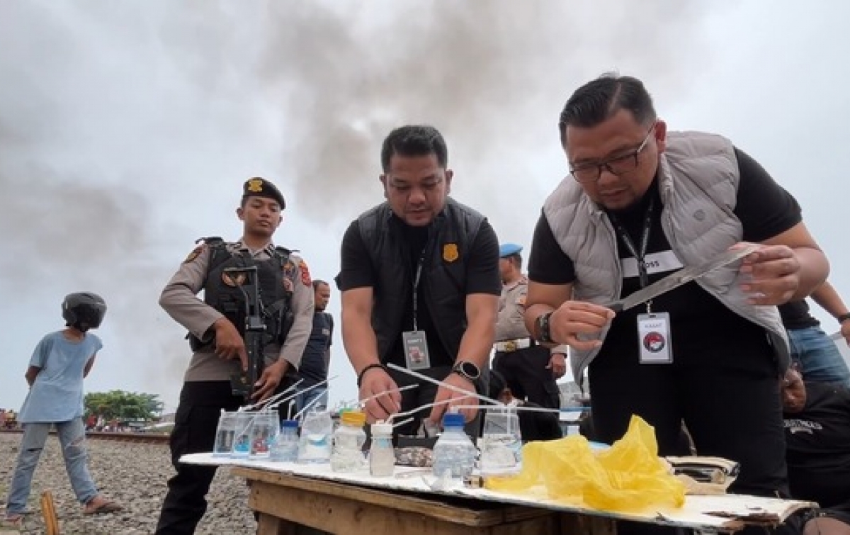 GSN Di Rel Tembung 6 Pelaku Narkoba Diringkus, 3 Diantaranya Residivis
