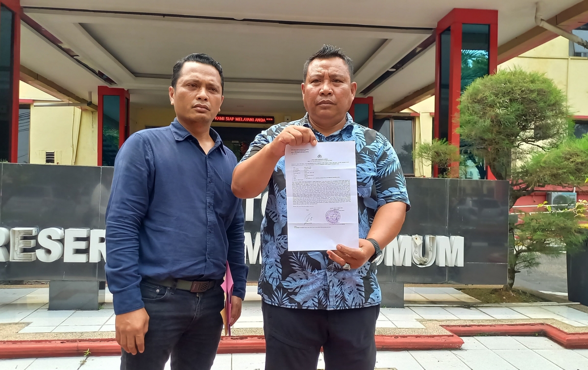 Buntut Penahanan Ijazah, Mahasiswa S2 Laporkan Ketua Pembina Yayasan Perguruan Darma Agung ke Poldasu
