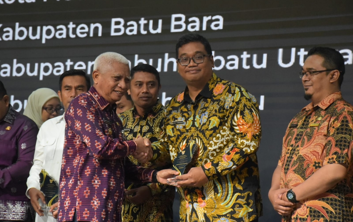 Untuk Kelima Kalinya, Deli Serdang Raih Predikat Informatif dari KI Sumut