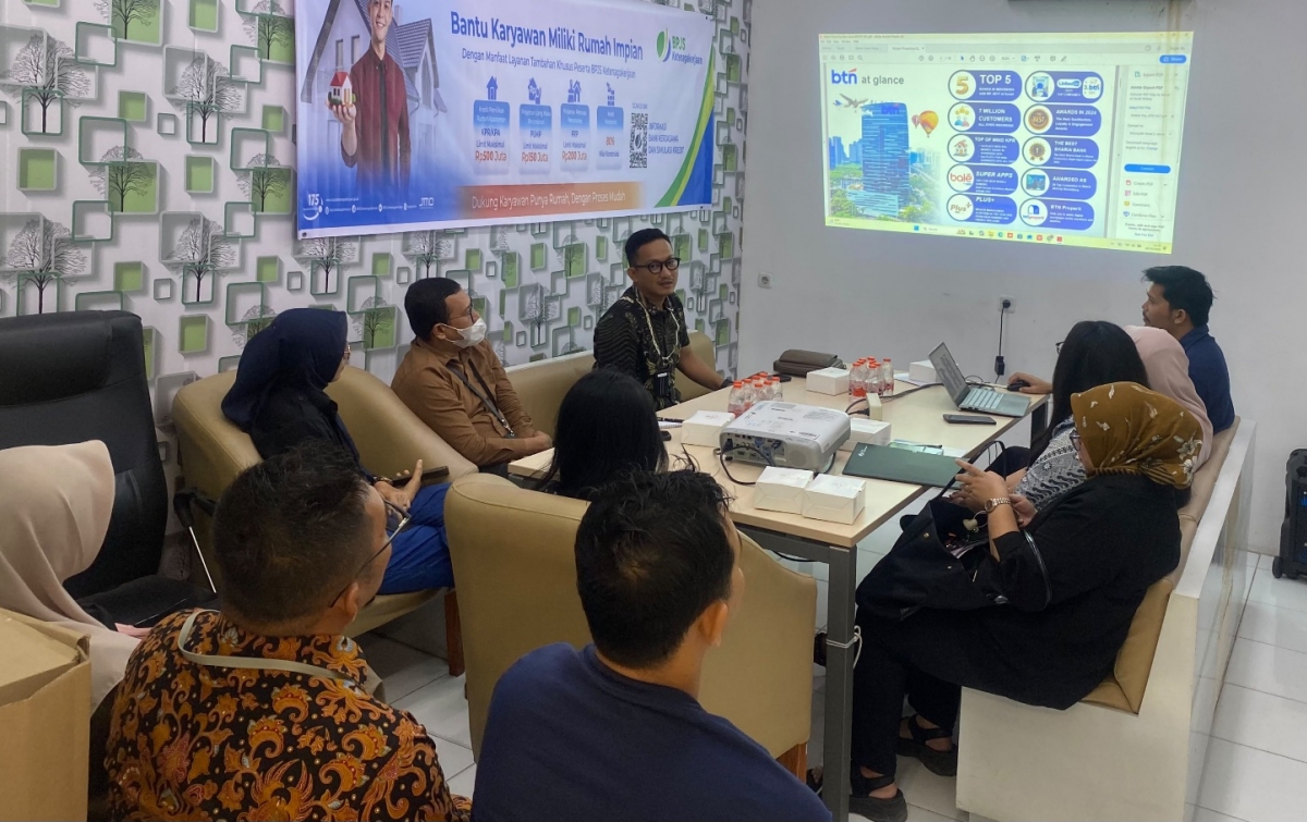 Permudah Akses Hunian Pekerja, BPJS Ketenagakerjaan Batu Bara Sosialisasikan Program MLT