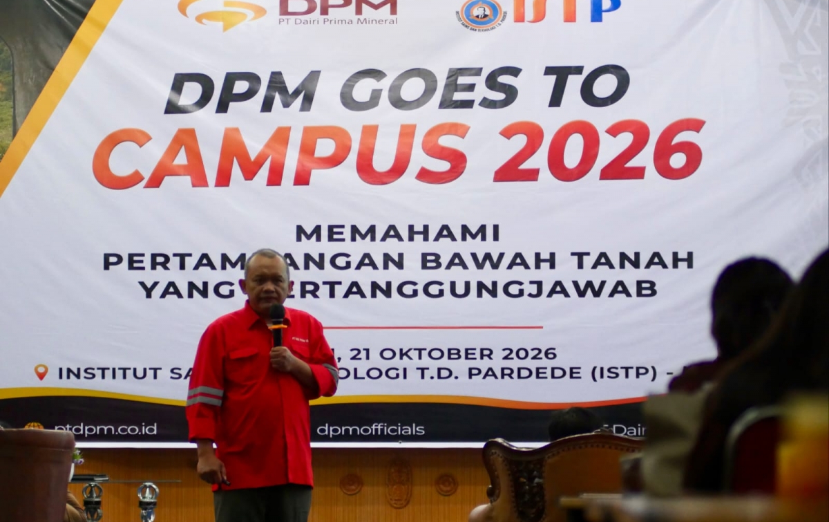 DPM Goes to Campus, Mahasiswa ISTP  Diajak Memahami Praktik Tambang yang Bertanggung Jawab