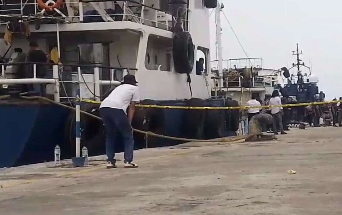 Operasi Senyap di Selat Malaka: Kapal Tanker MT Global 168 Diduga Muat 2 Ton Lebih Sabu Digiring ke Belawan