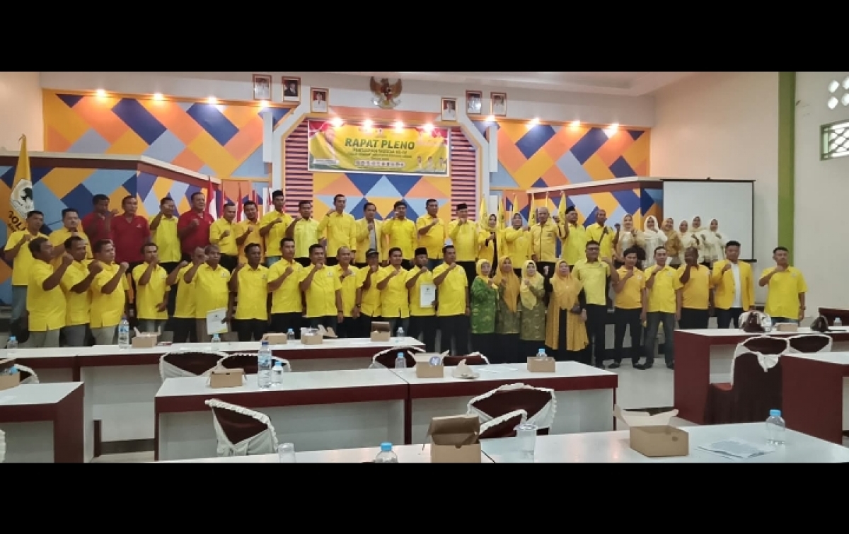 Golkar Padanglawas Tetapkan Jadwal Musda IV,  29 Oktober 2026