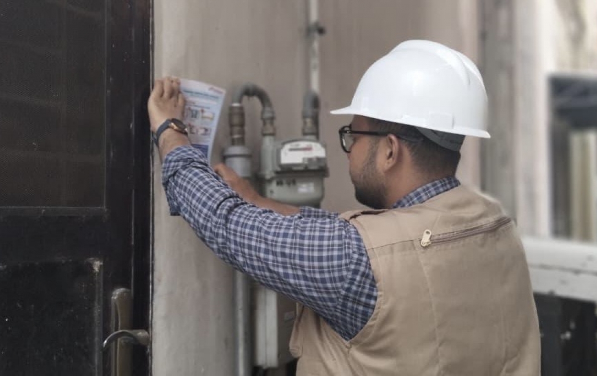 PGN Area Medan Intensifkan Inspeksi Instalasi Jargas, Tingkatkan Keamanan Pemakaian Gas Bumi