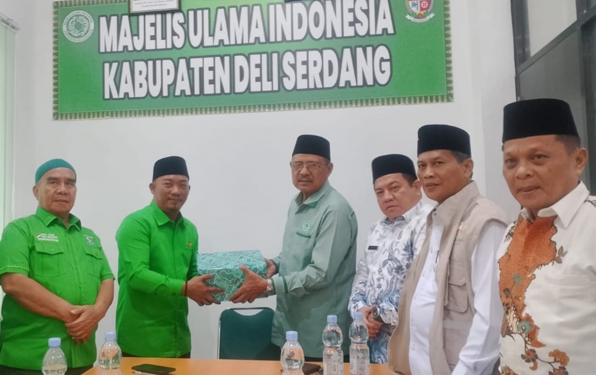 PKB Deli Serdang Silaturahmi ke MUI, Siap Bersinergi Dukung ‘Gerakan Deli Serdang Mengaji’