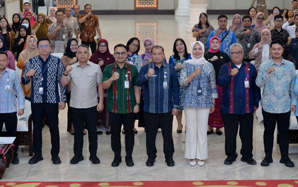 Bulan Inklusi Keuangan 2026, Pemprov Sumut Ajak ASN Cerdas dan Bijak Berinvestasi