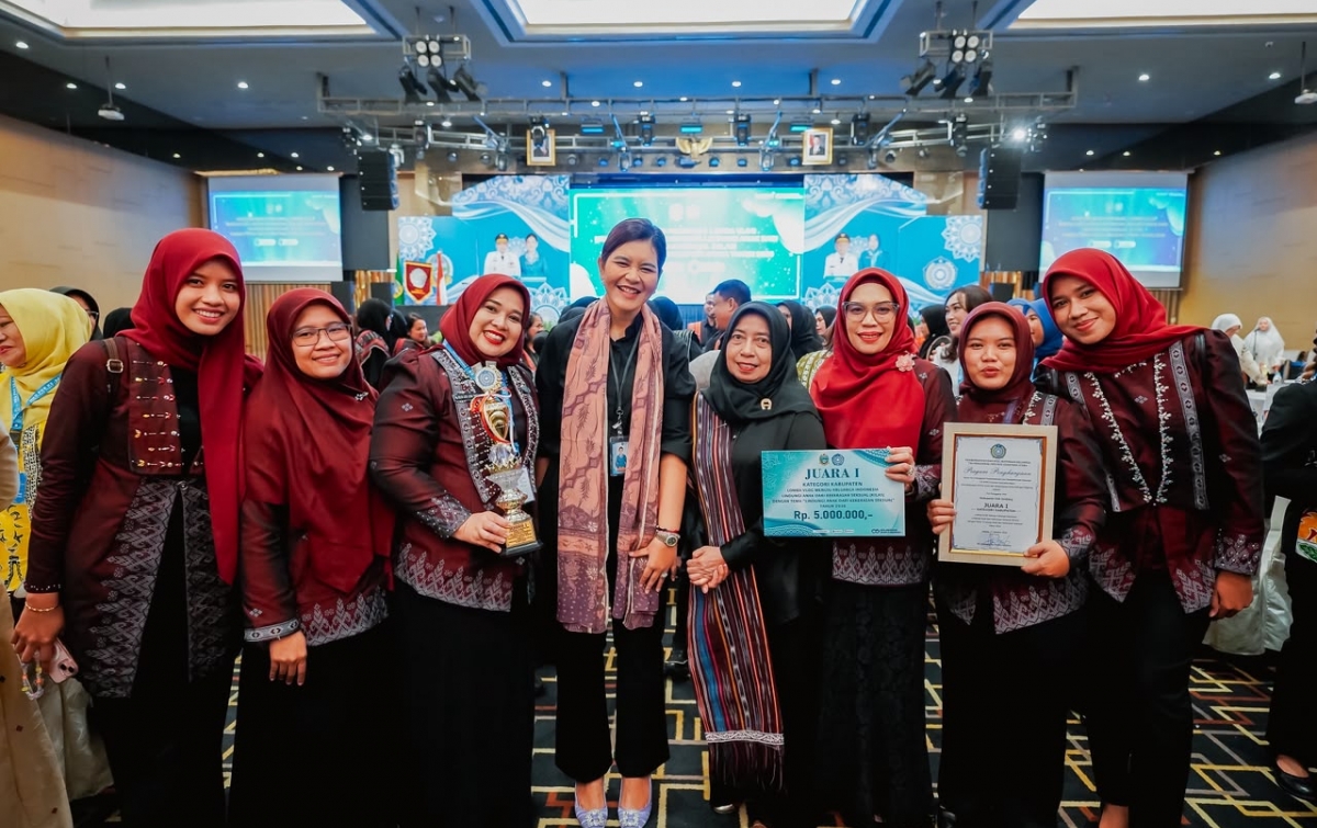 Lomba Vlog KILAS 2026 Tingkat Provinsi, TP PKK Deli Serdang Raih Juara I 