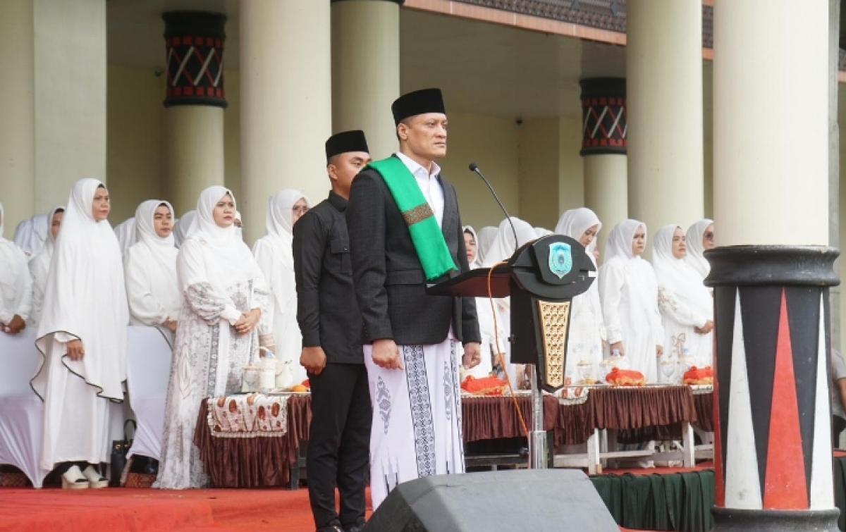 Peringati Hari Santri di Palas Santri Diminta Terus Mengembangkan Diri