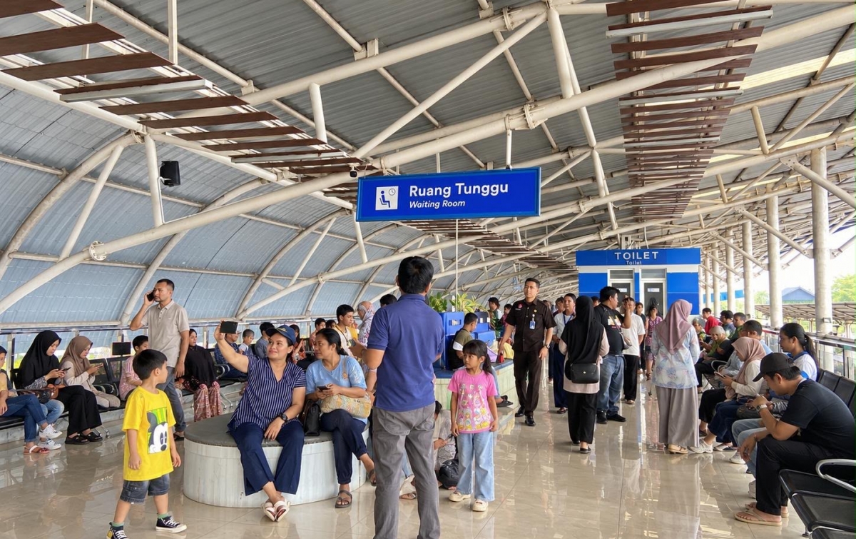 KAI Bandara Layani 41.296 Penumpang Relasi Medan–Lubuk Pakam, Perkuat Konektivitas dan Mobilitas Masyarakat