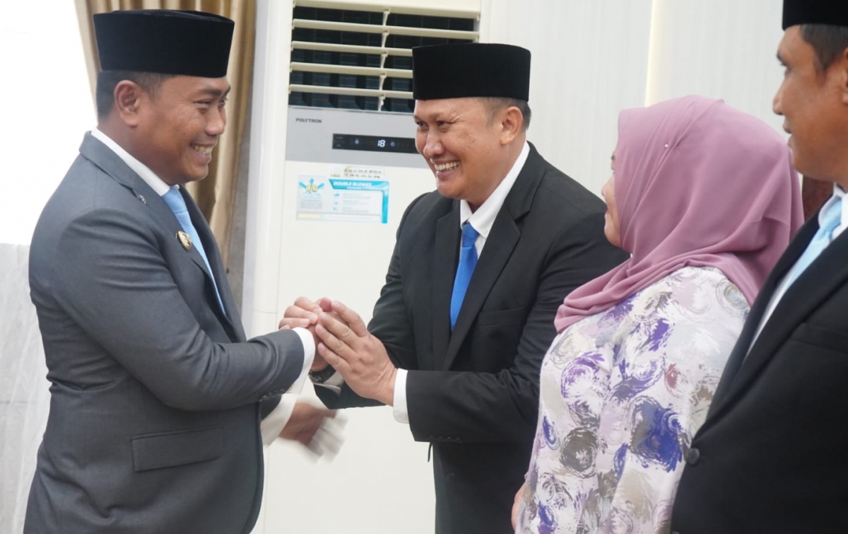 Wakil Bupati Deli Serdang Lantik 54 Pejabat 