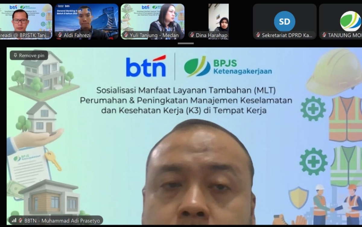 BPJS Ketenagakerjaan Tanjung Morawa dan BTN Medan Buka Akses Rumah Murah bagi Pekerja