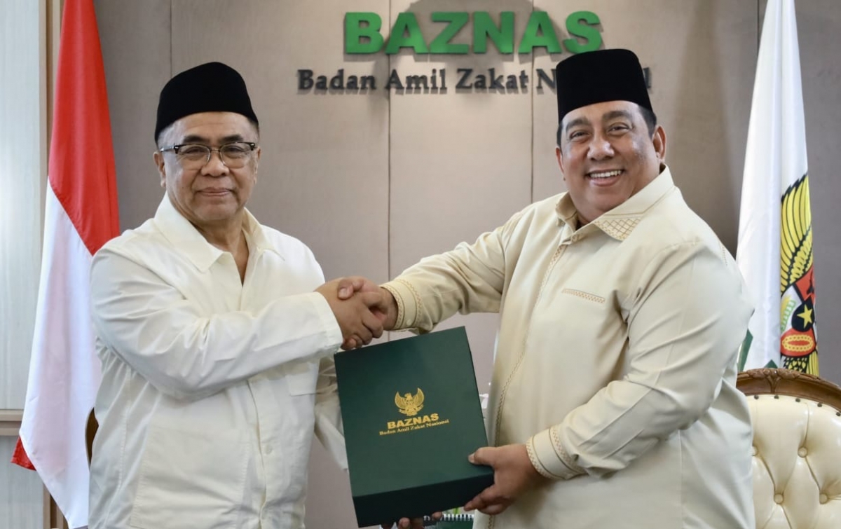 Pemuda Masjid Dunia Apresiasi BAZNAS RI Terus Memberikan Program Nyata dan Bermanfaat bagi Ummat