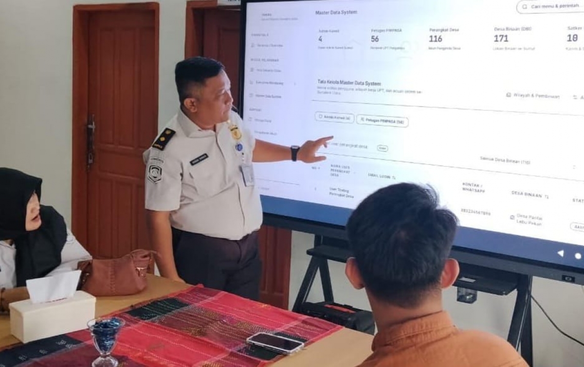 Imigrasi Sumut Sosialisasi Rancangan Aksi Perubahan Simpel DBI untuk Optimalisasi Monitoring dan Pelaporan Desa Binaan