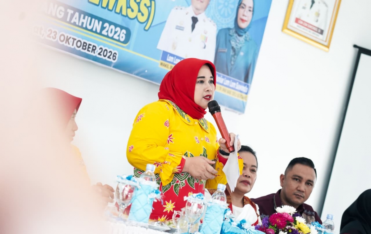 2 Anak di Desa Percut Terbebas dari Stunting, Jelita Ingatkan Kader Tetap Pantau dan Dampingi