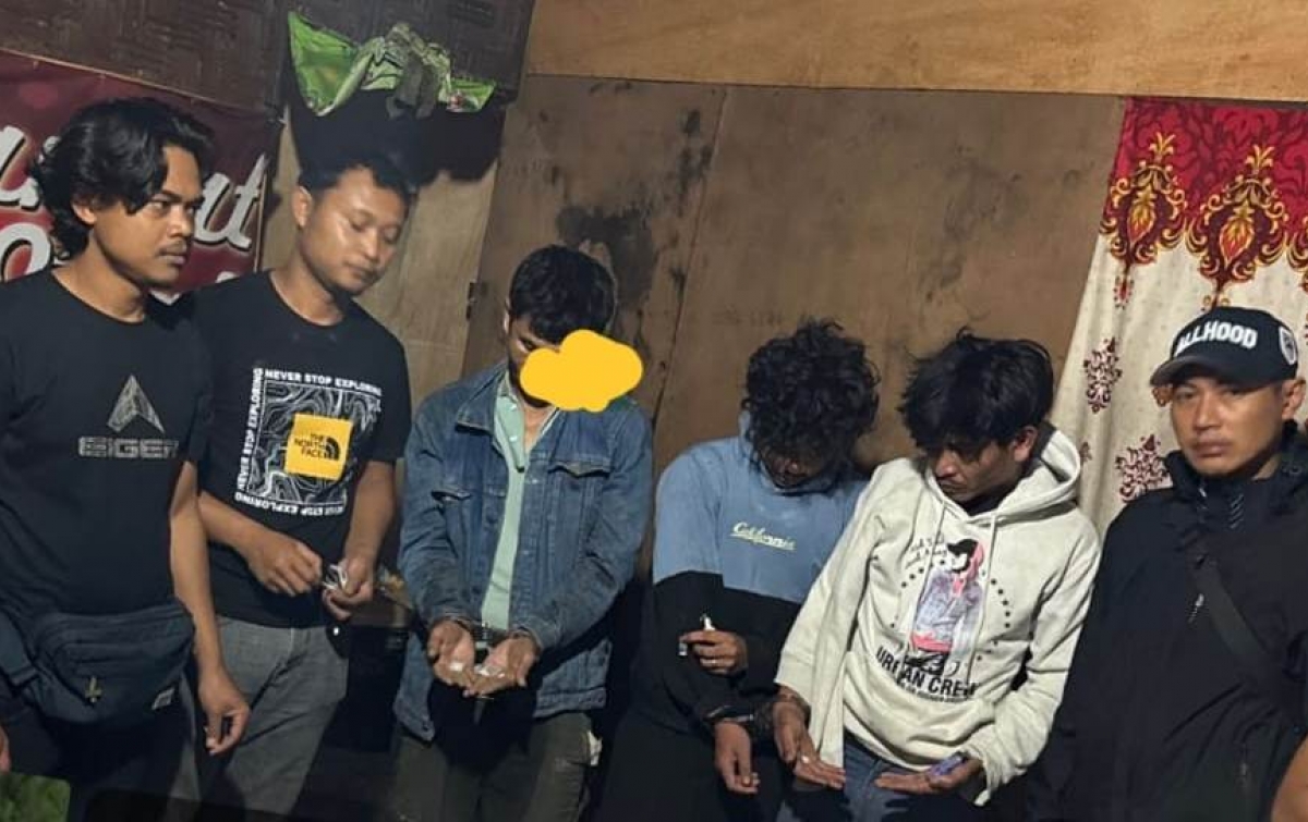 Tersangka Pemilik Sabu Sempat Kabur ke Hutan Lae Pondom