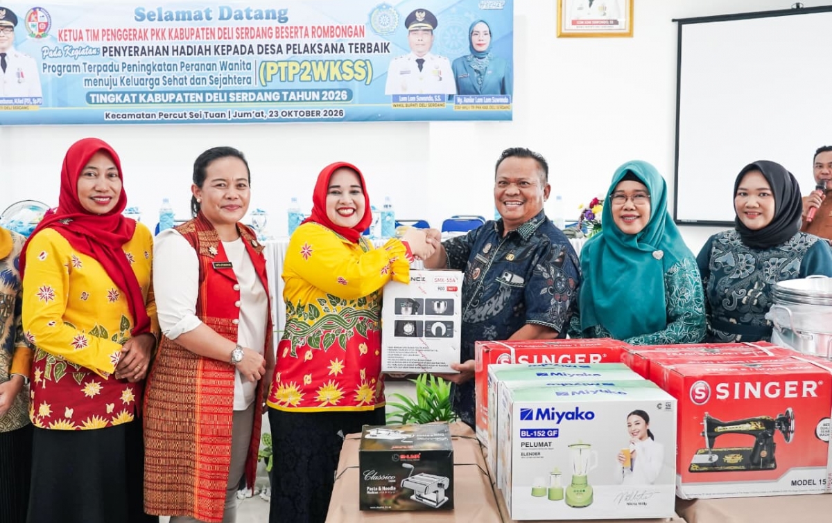 Jelita Dorong Pemenang PTP2WKSS Kembangkan Usaha Produktif Keluarga