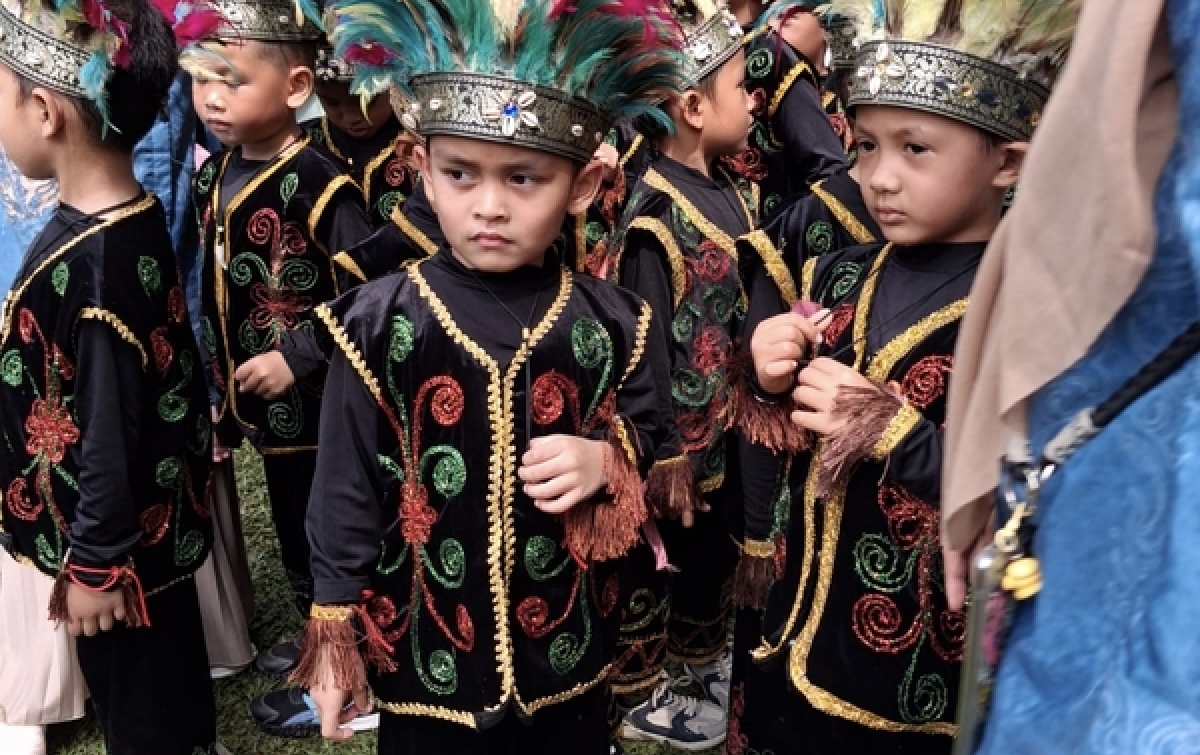 TK Islam Sahara Tampil Meyakinkan Di Pentas Seni IGTKI-PGRI Medan
