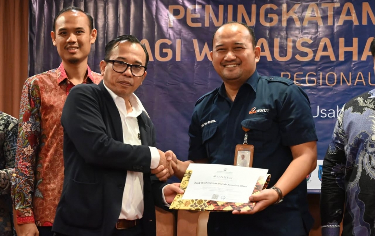 Kementerian UMKM Apresiasi Bank Sumut Dukung Pemulihan UMKM Pascabencana