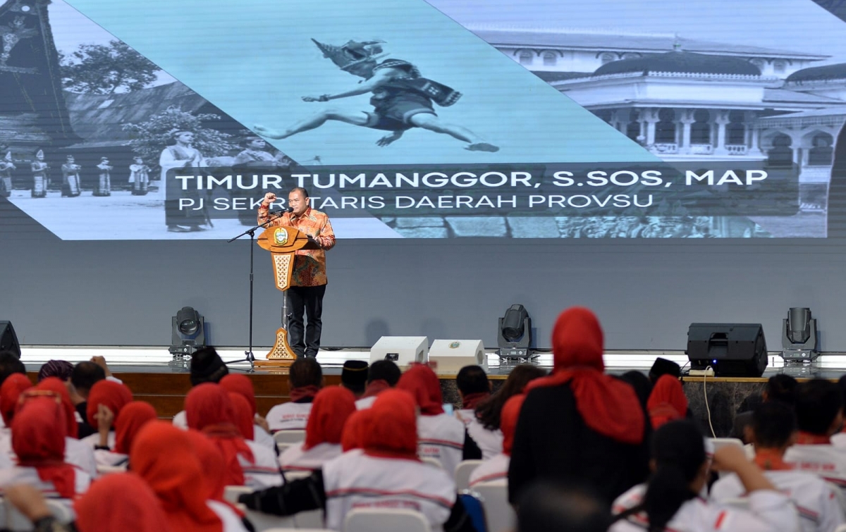 Pj Sekdaprov Sumut Harapkan HBB Jadi Mitra Strategis Pemerintah dalam Membangun Masyarakat