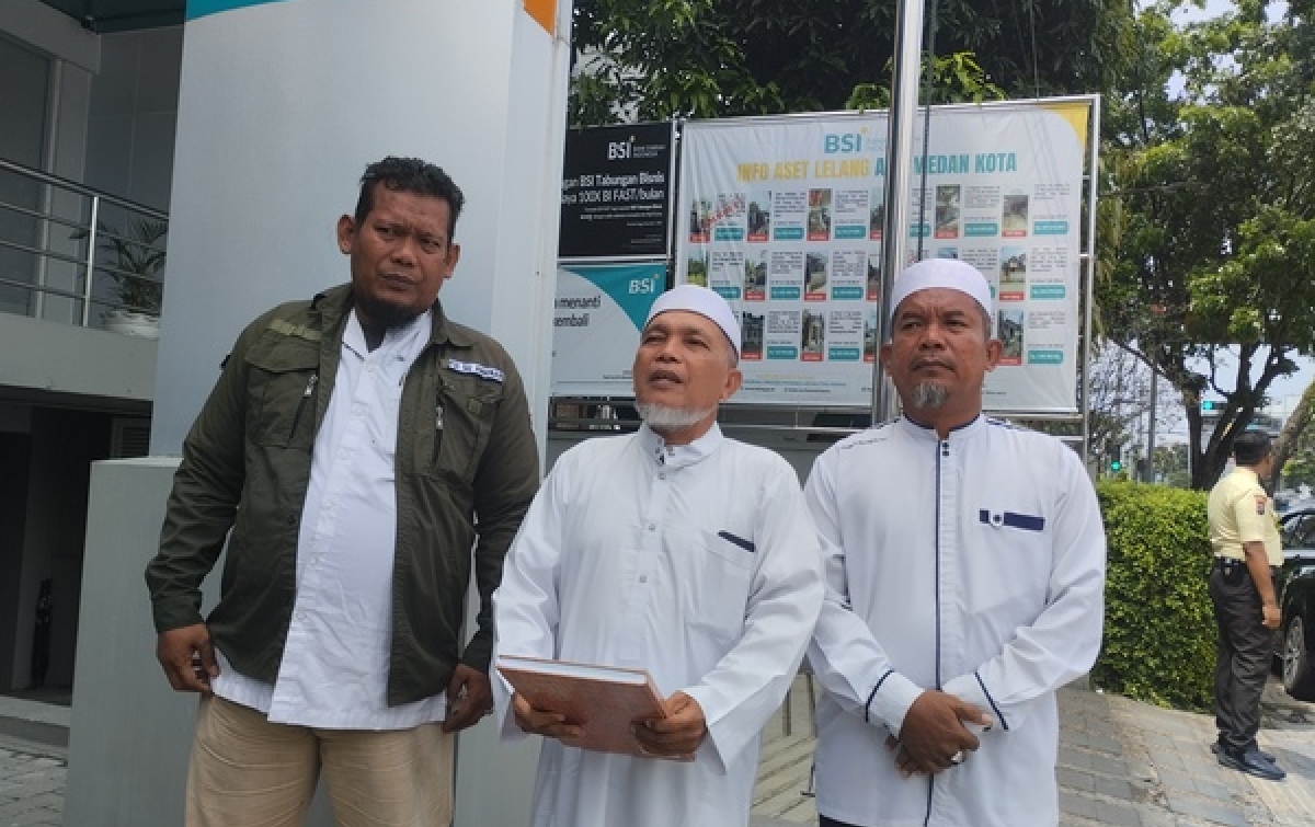 Permasalahan Nasabah BSI Dapat Perhatian FUI SU Amanar