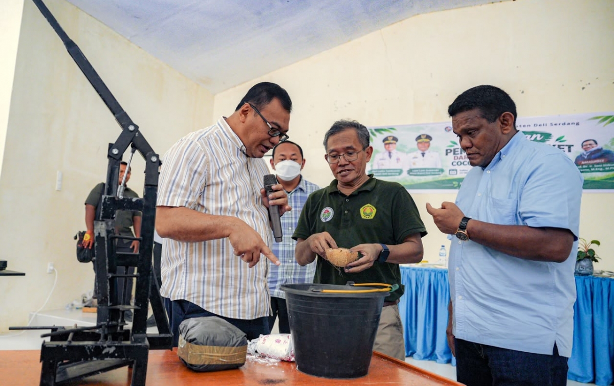 Dorong Pengolahan Biomassa, Bupati Deli Serdang Siapkan Dukungan Modal Usaha bagi Masyarakat