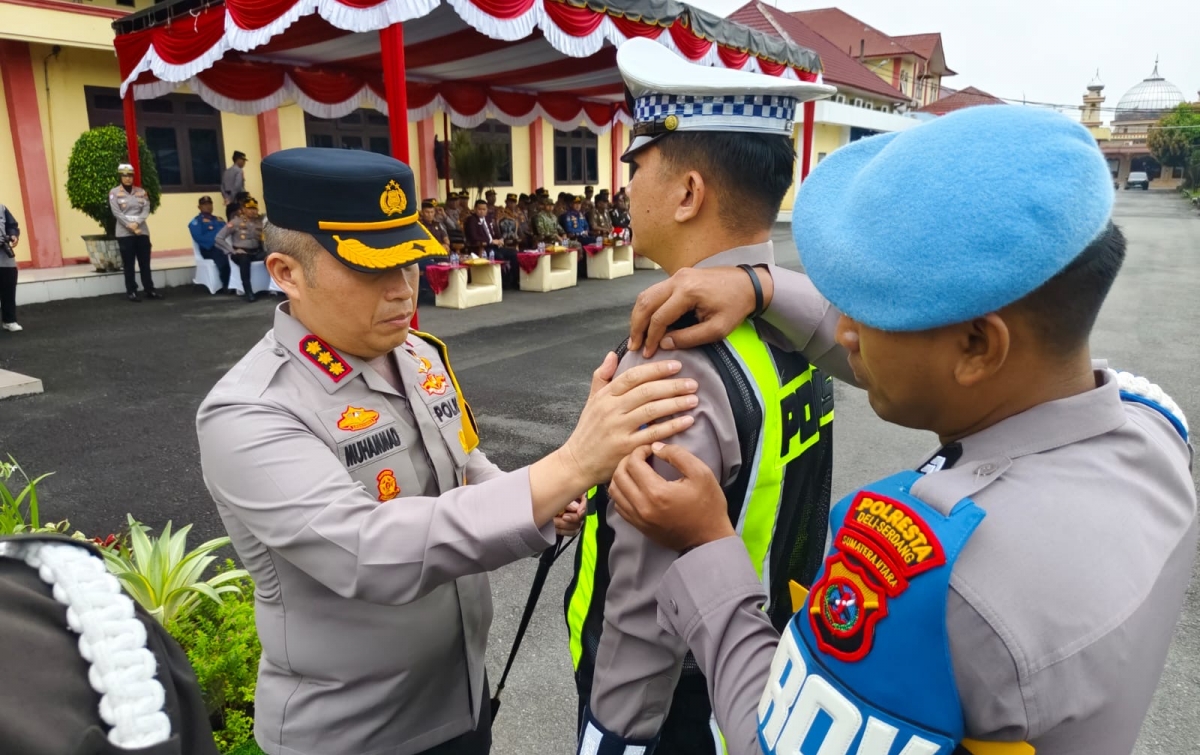 Polresta Deliserdang Operasi Patuh Toba 2026 Selama 14 Hari ke Depan